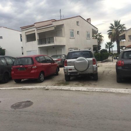 Seafront Maisonette In Fourka Ngoại thất bức ảnh