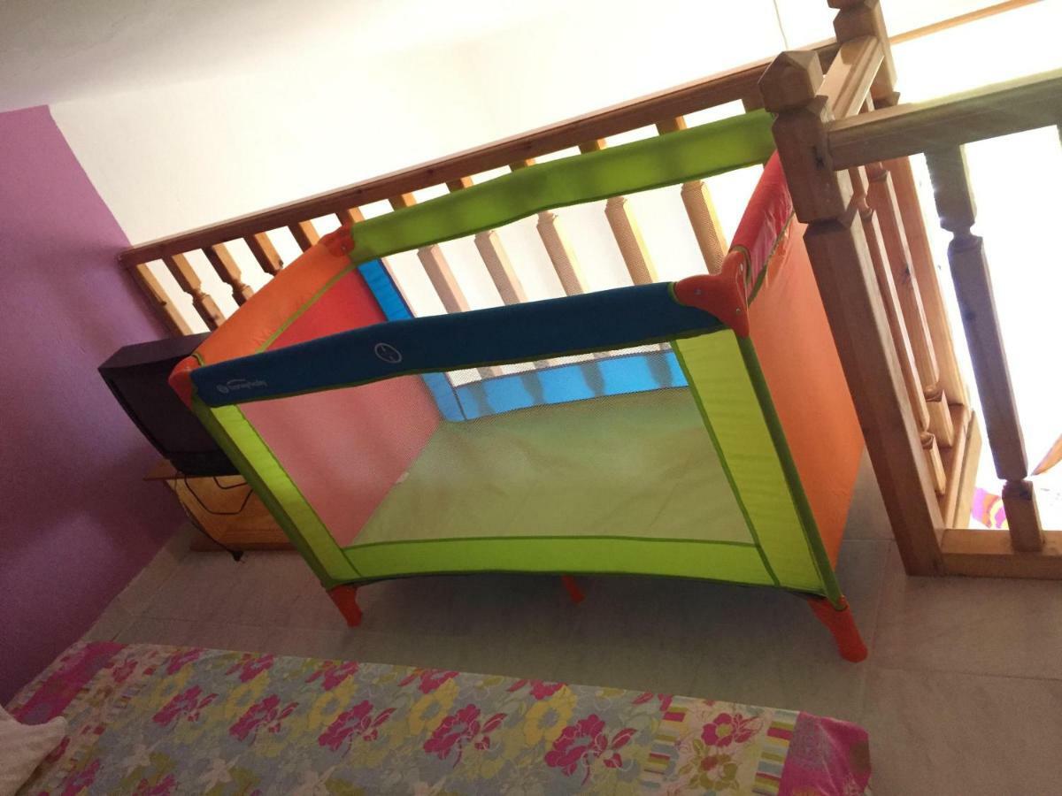 Seafront Maisonette In Fourka Ngoại thất bức ảnh